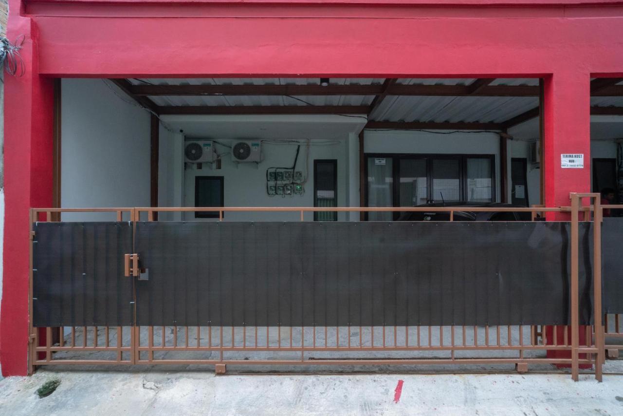 Reddoorz Near Sarinah Jakarta Buitenkant foto