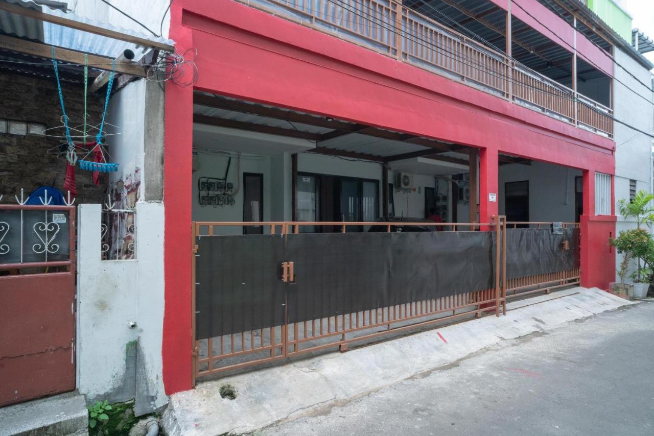 Reddoorz Near Sarinah Jakarta Buitenkant foto